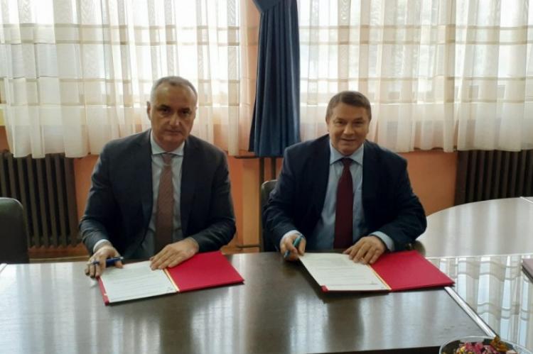 Potpisan sporazum o saradnji Univerziteta Crne Gore i Instituta za crnu metalurgiju